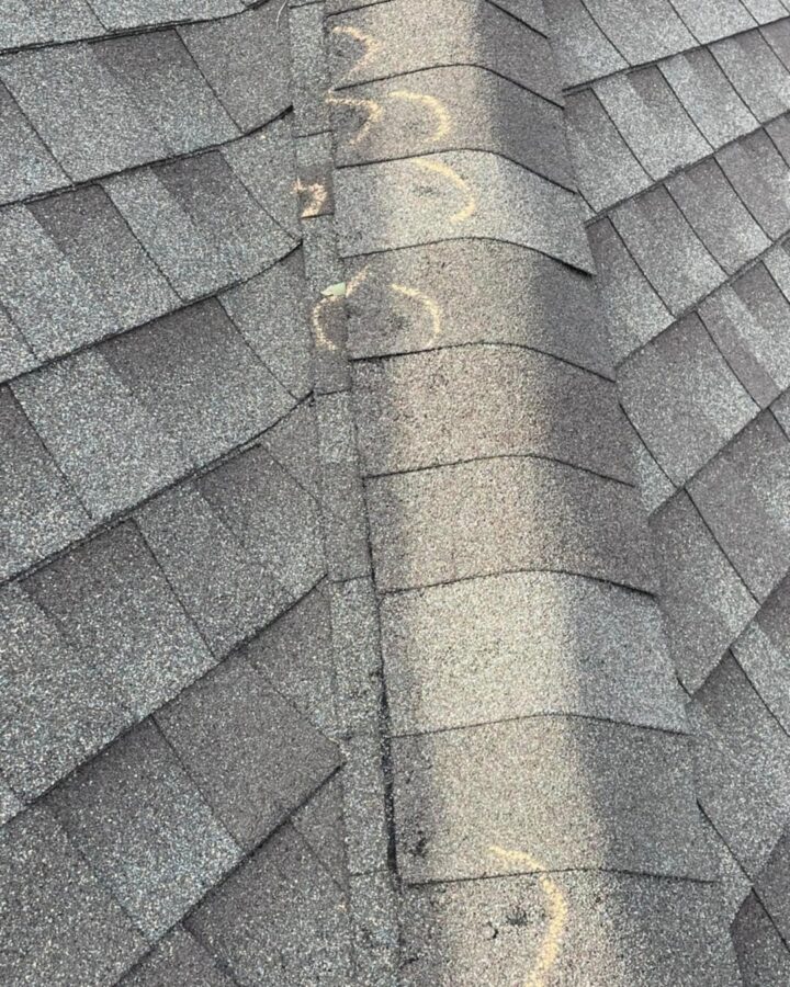 Hail Damage Roof