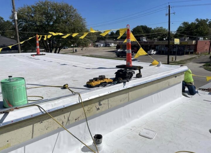 Commercial roofing