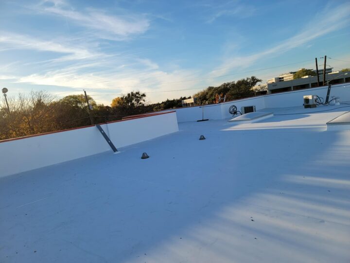 Commercial roofing