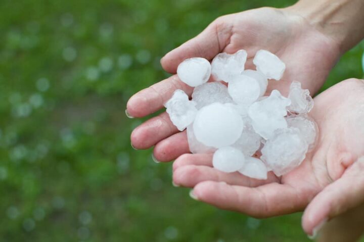 Hail Damage Roof Repair